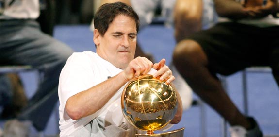 מארק קיובן, הבעלים של קבוצת ה-NBA דאלאס מאבריקס / צלם: רויטרס 